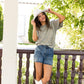 Rodeo Western Cowgirl Graphic Tee