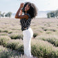 Free People Printed Luna Top