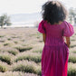 Everly Solid Puff Sleeve Maxi Dress