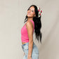 Sweet Summer Breeze Wide Strap Knit Brami Top
