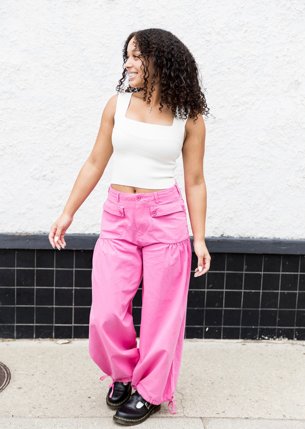 Arlo Low Waisted Balloon Style Pants