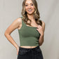 Sweet Summer Breeze Wide Strap Knit Brami Top