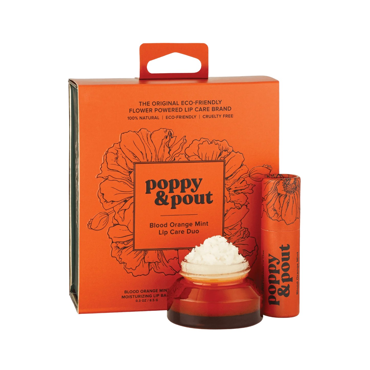 Poppy & Pout Gift Duo Lip Care