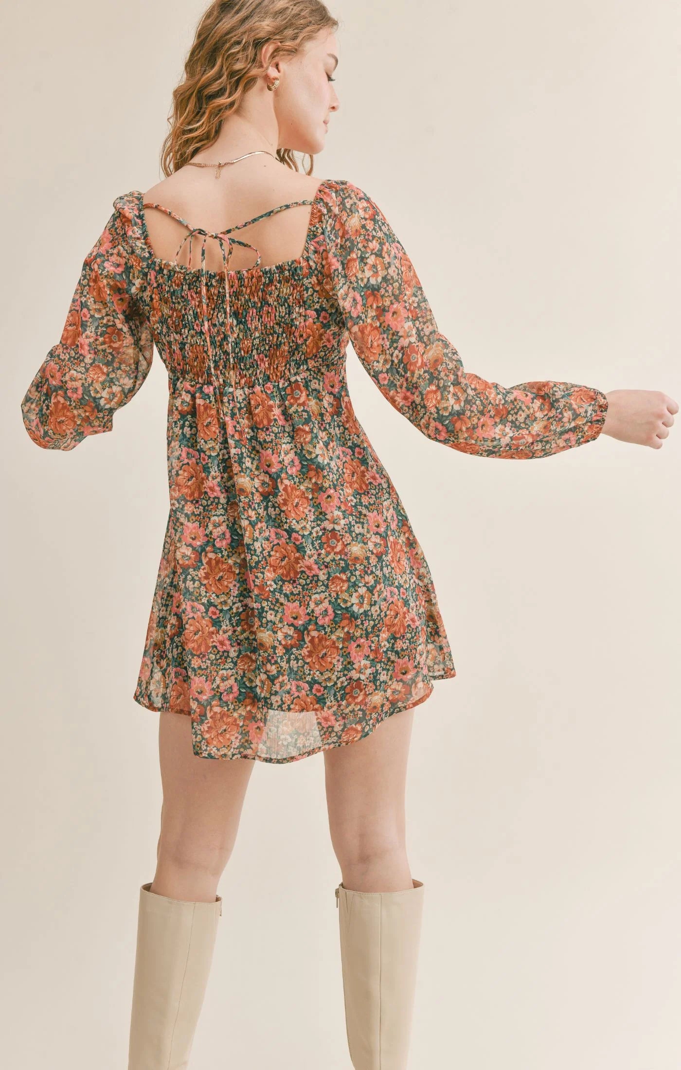 Autumn Dreams Mini Dress