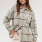 Above the Rest Grid Plaid Button Up Top