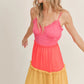 It's A Colorful Life Midi Dress
