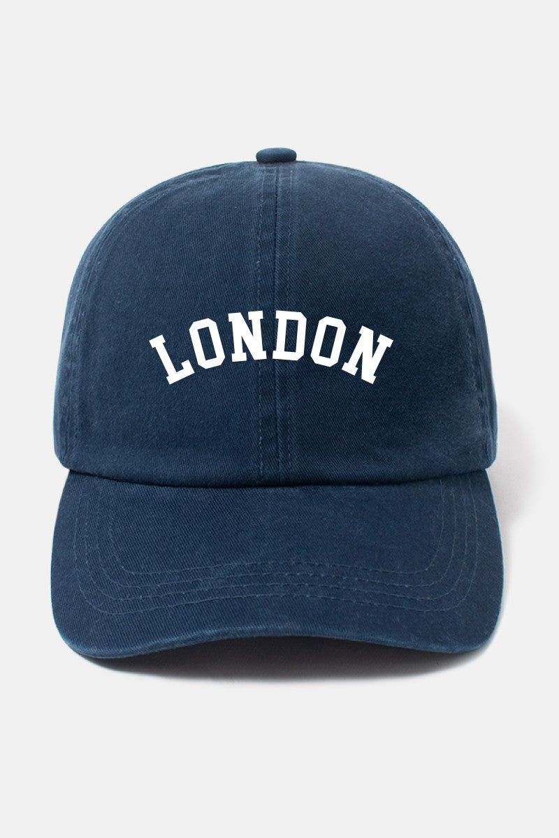 London Baseball Hat