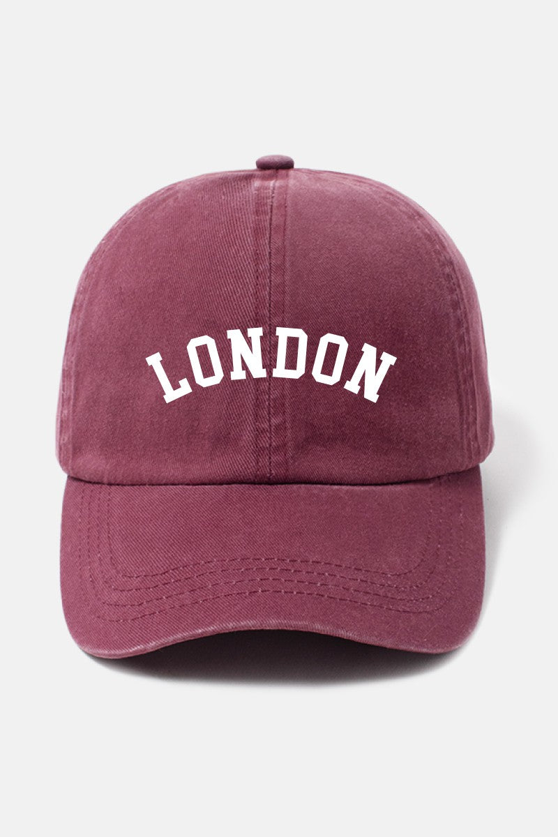London Baseball Hat