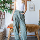 Ollie Mineral Washed Cargo Pants