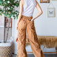 Ollie Mineral Washed Cargo Pants