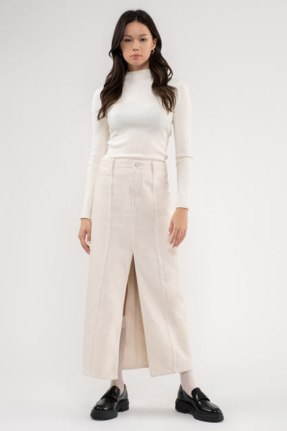 Own The Trend Panel Maxi Skirt