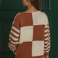 Adalade Color-Block Sweater