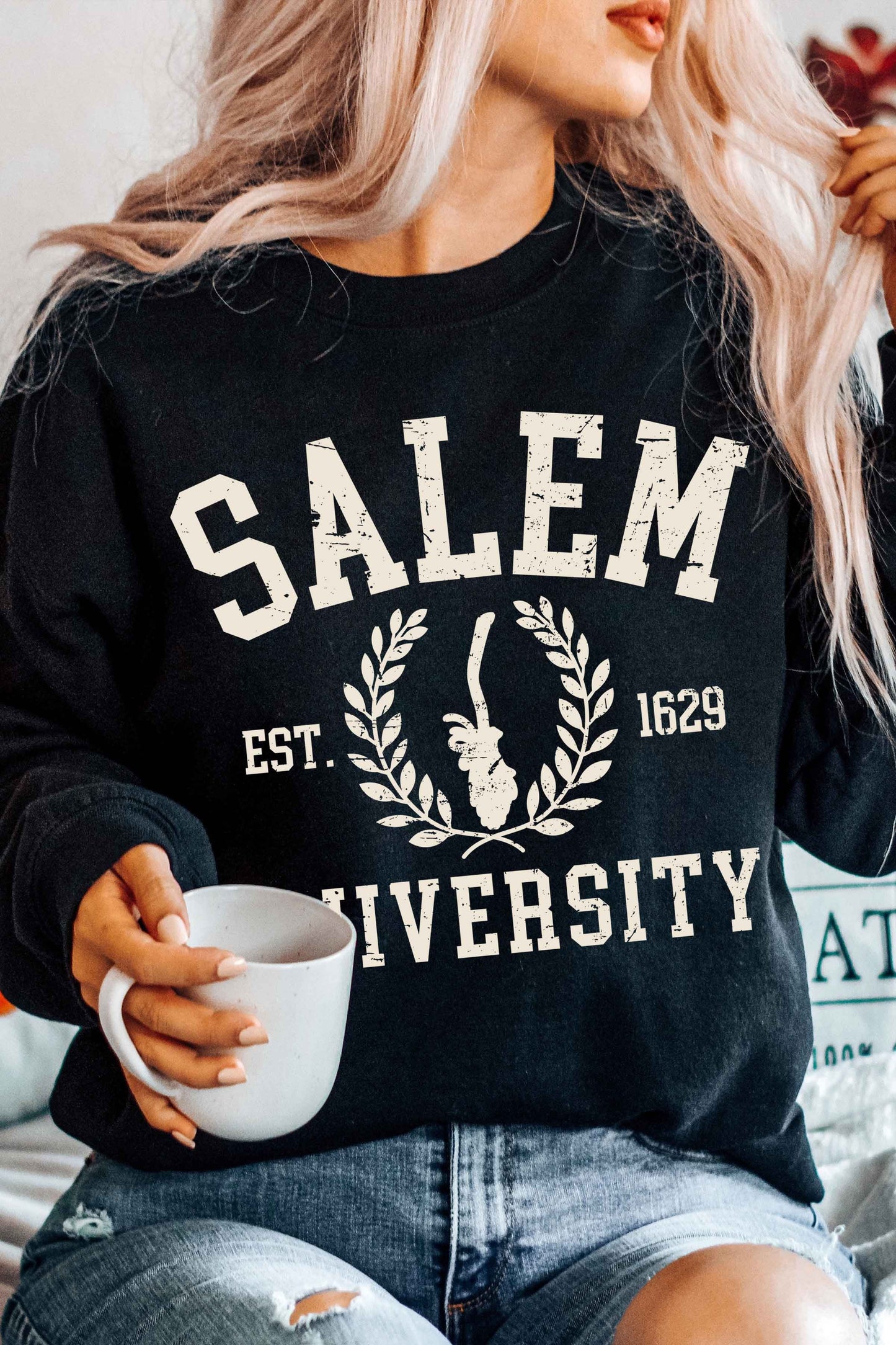 Salem University Crewneck Sweatshirt