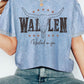 Wasted On You Wallen Graphic Tee