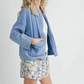 Sadie Mineral Washed Quilted Jacket
