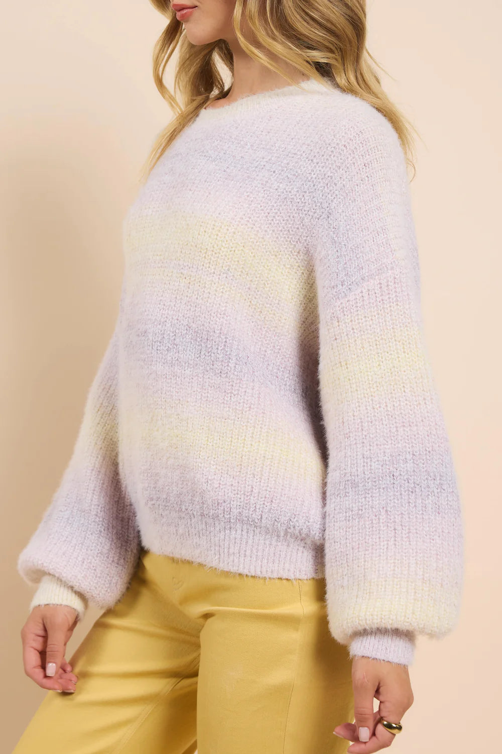 Afterglow Ombre Knit Sweater