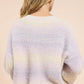 Afterglow Ombre Knit Sweater