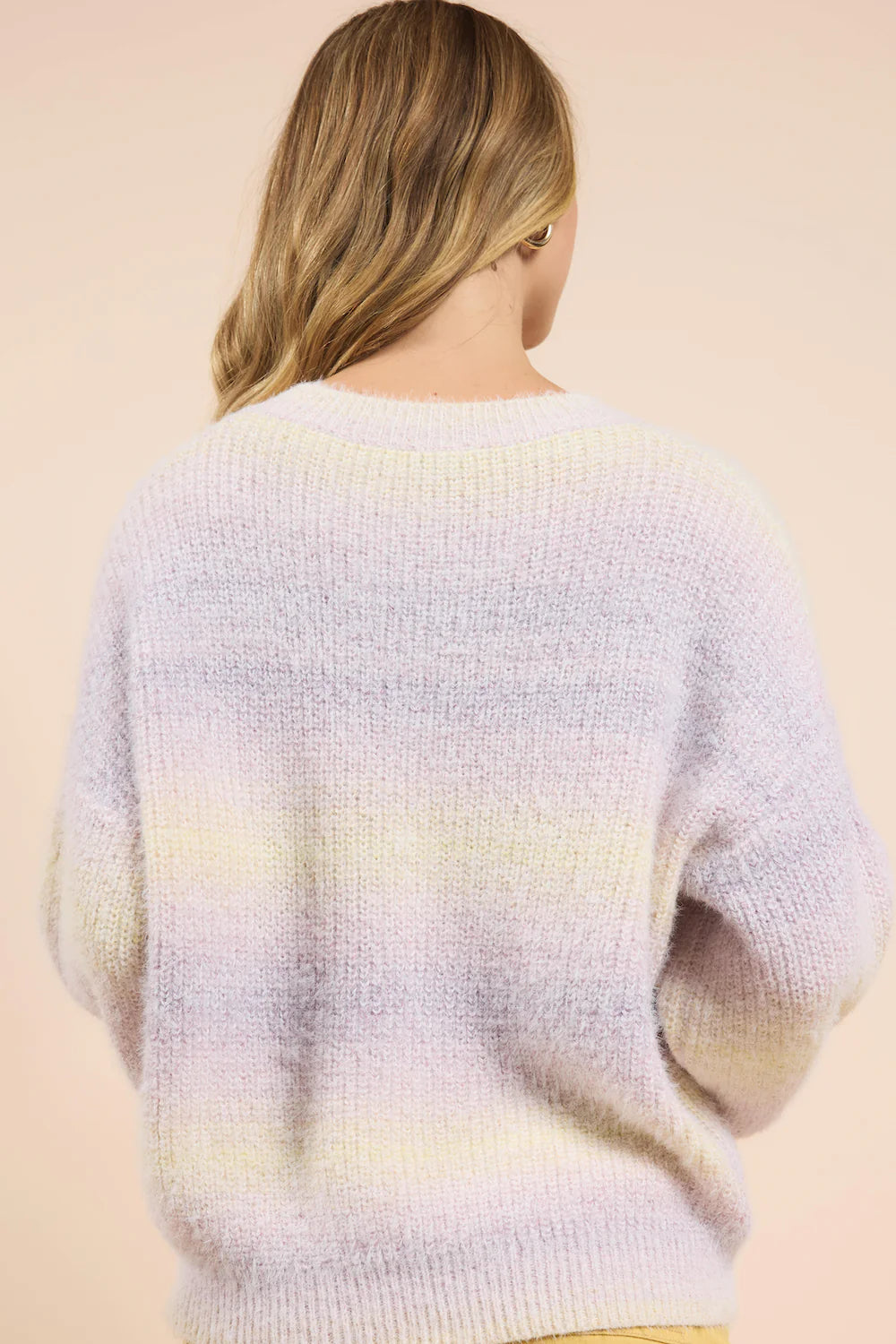 Afterglow Ombre Knit Sweater