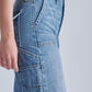 Allie Carpenter Wide Leg Dad Jeans