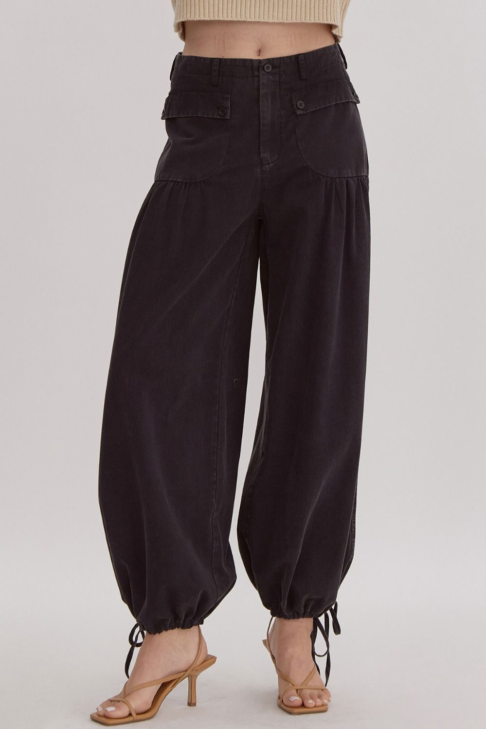 Arlo Low Waisted Balloon Style Pants