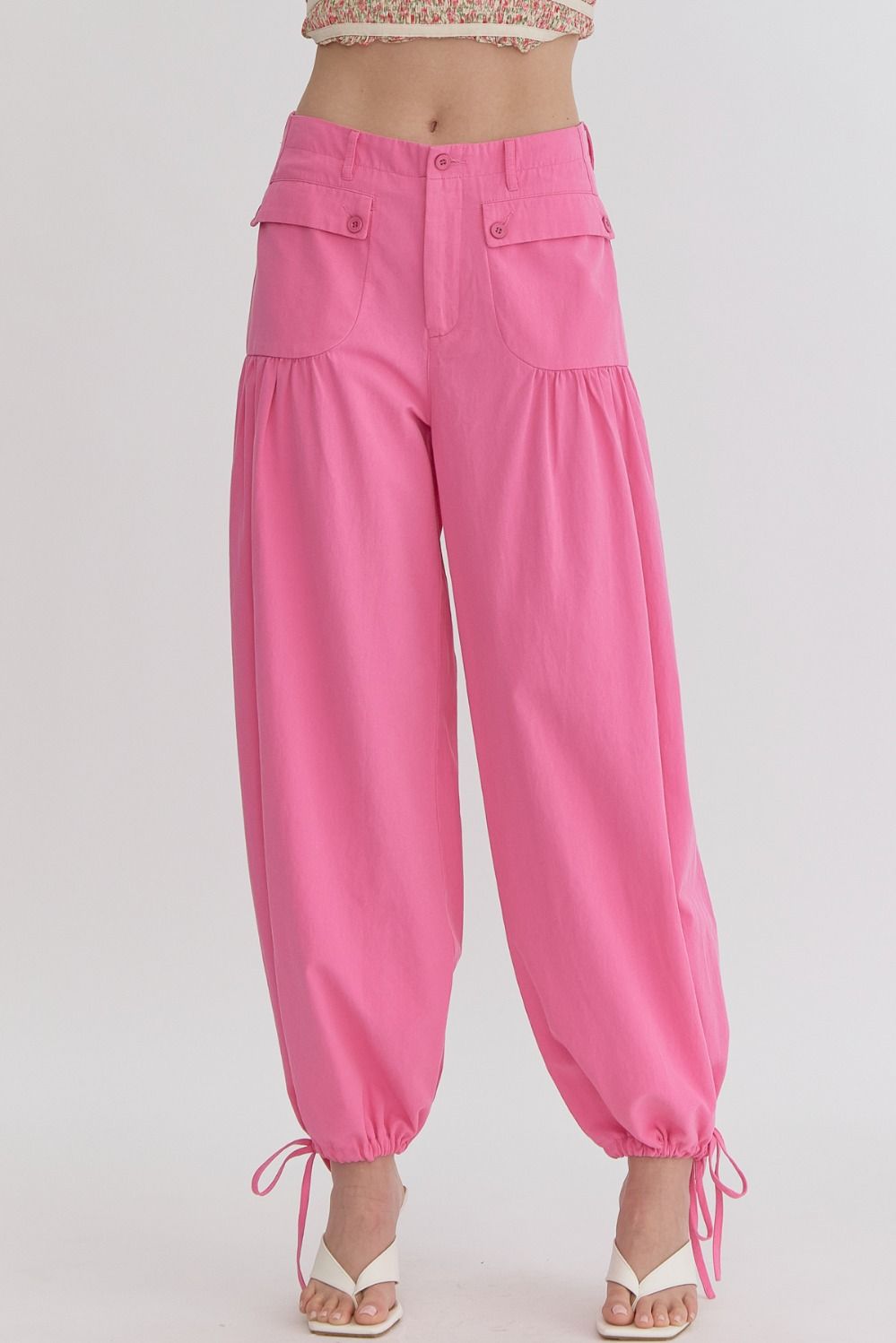 Arlo Low Waisted Balloon Style Pants