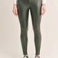 Atta Girl Skinny Faux Leather Pants