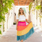 It's A Colorful Life Midi Dress