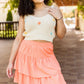All Ruffled Up Tiered Maxi Skirt