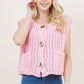 Love Letters Chunky Knit Sweater Vest