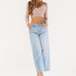 Lindsey Cropped Wide Leg Trouser