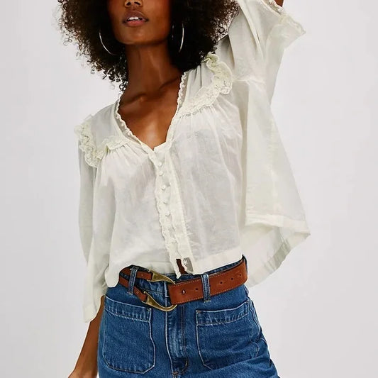 Free People Luna Top