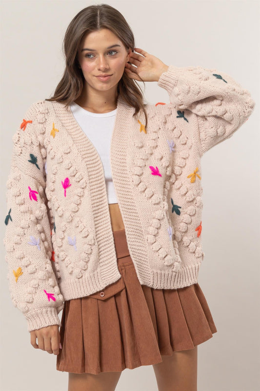 Mabel Chunky Knit Cardigan