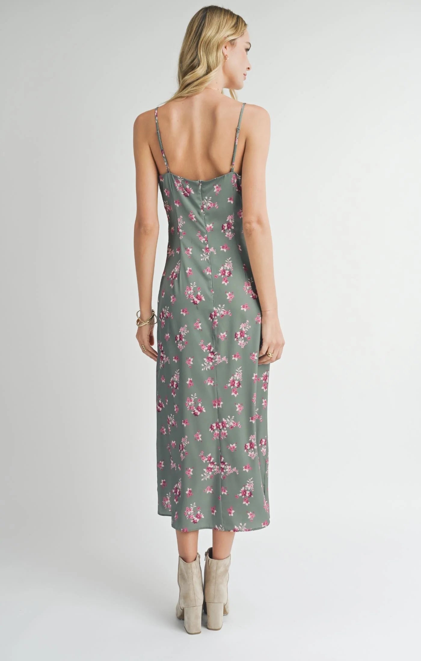 Mallory V-Neck Slip Dress