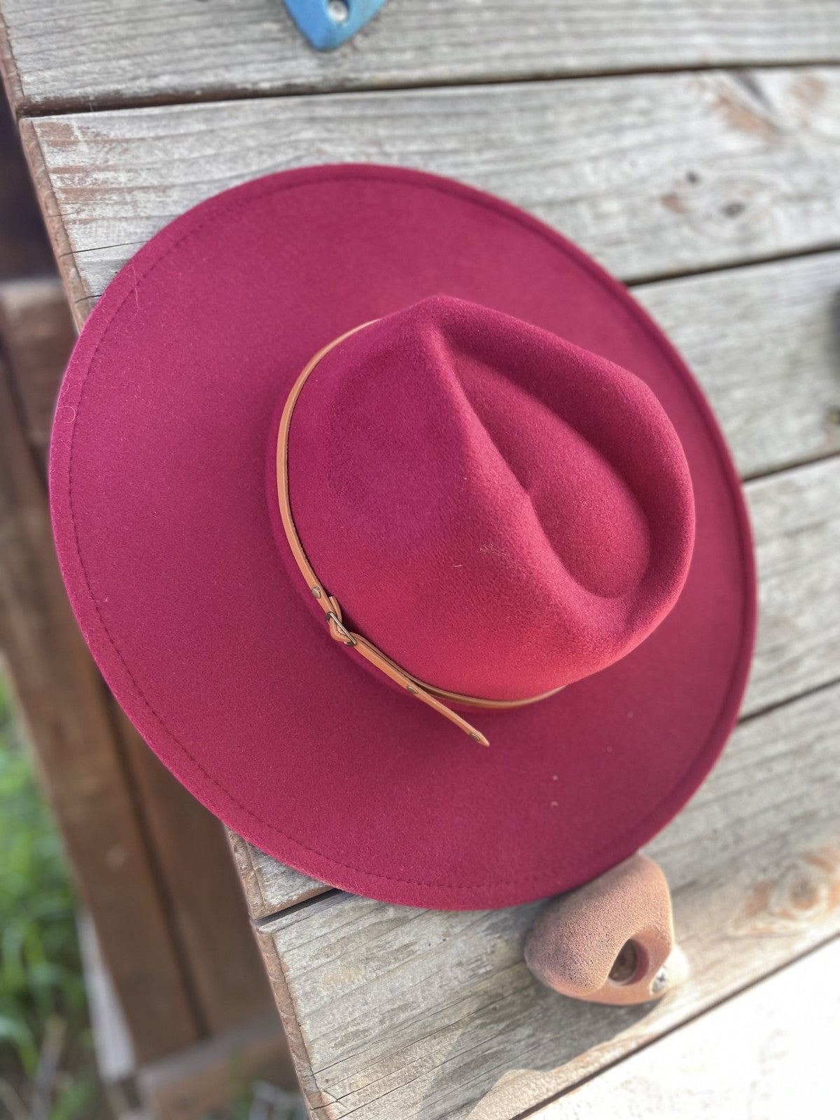 Wanderlust Wide Brim Panama Hat