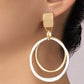 Alter Ego Double Hammered Hoops