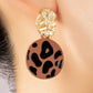 Sense of Style Leopard Earrings