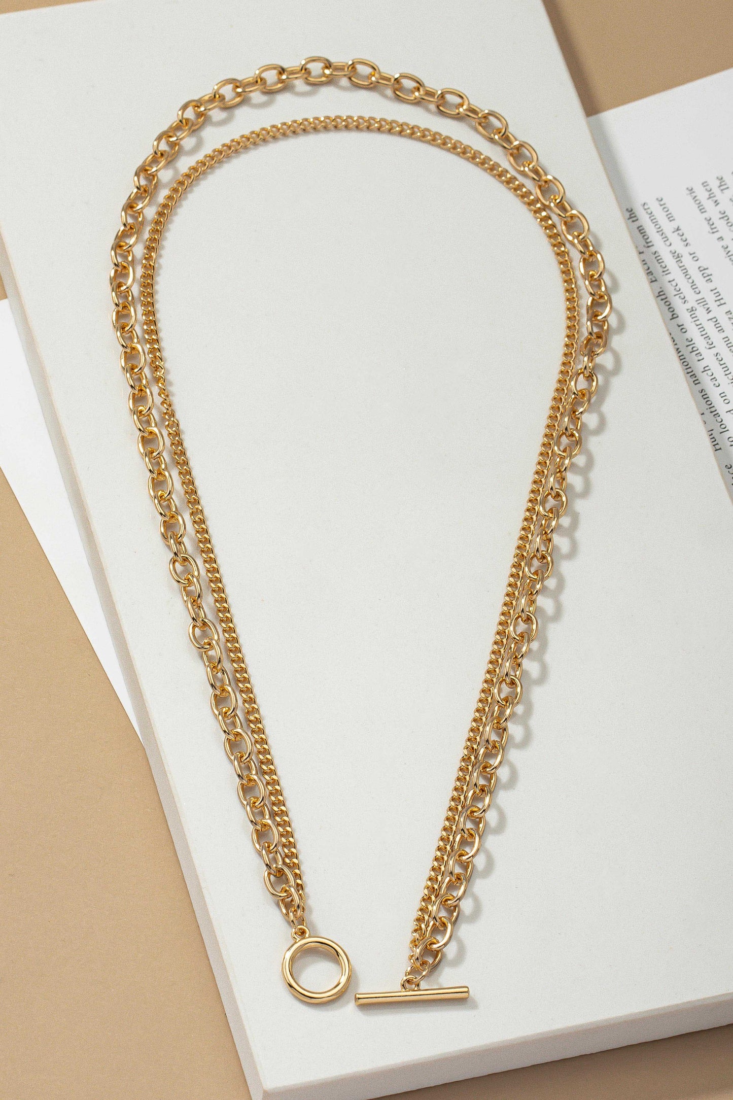 Gleaming Gold Necklace