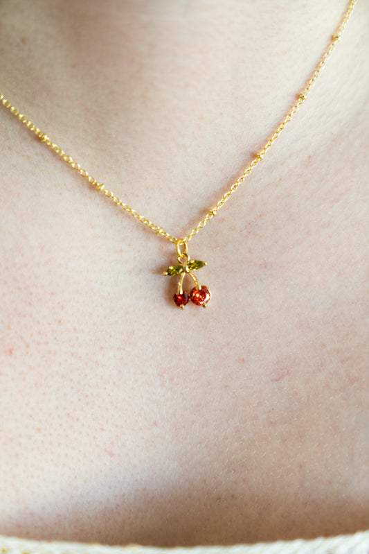 Cherry on Top Necklace
