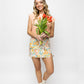 Botanical Brightness Mini Skirt