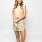 Botanical Brightness Mini Skirt