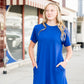 On The Go T-Shirt Dress