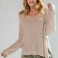 SUNNY DAYS AHEAD KNIT SWEATER