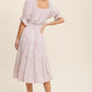 FIELD DAY FLOWY FLORAL MAXI DRESS