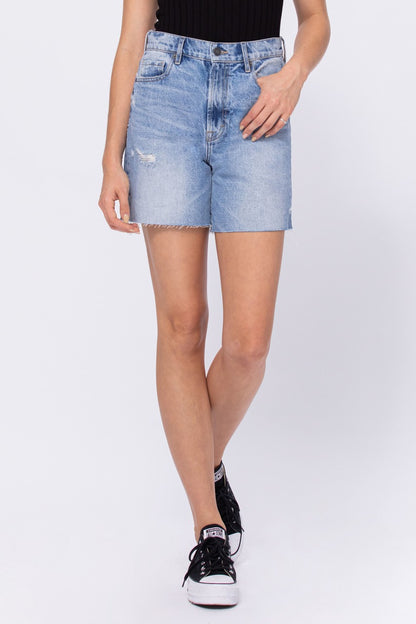Riley Denim Dad Shorts