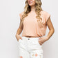 PATCHWORK DENIM SHORTS