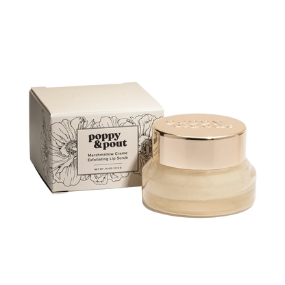 POPPY AND POUT LIP SCRUB