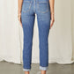 KANCAN SKINNY MID-RISE STRAIGHT DENIM