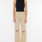 KANCAN TAN WIDE LEGGED DENIM