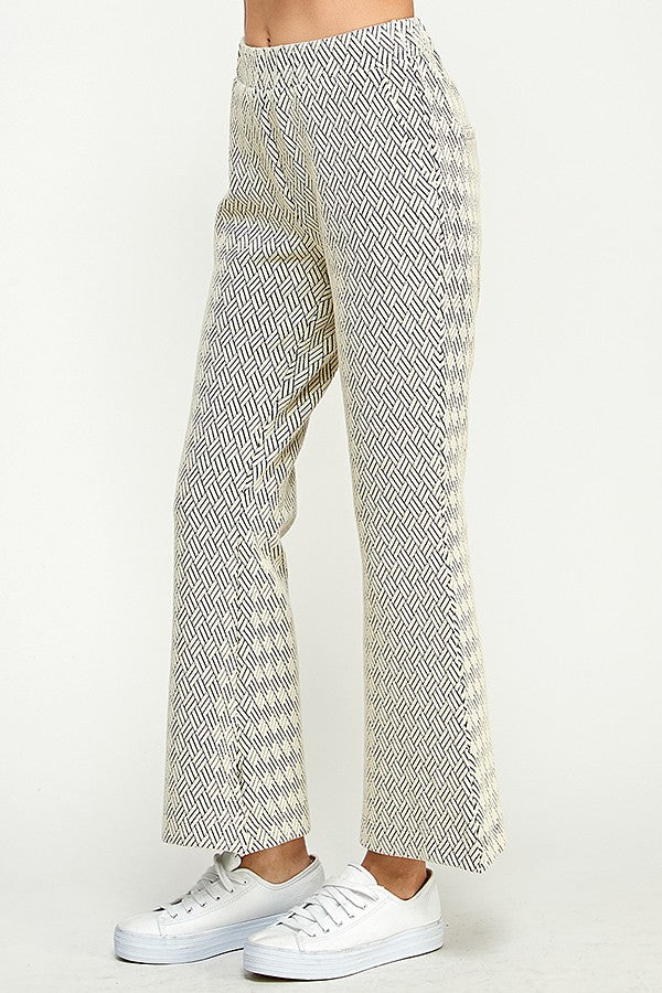 ONE OF A KIND TEXTURED PANTS