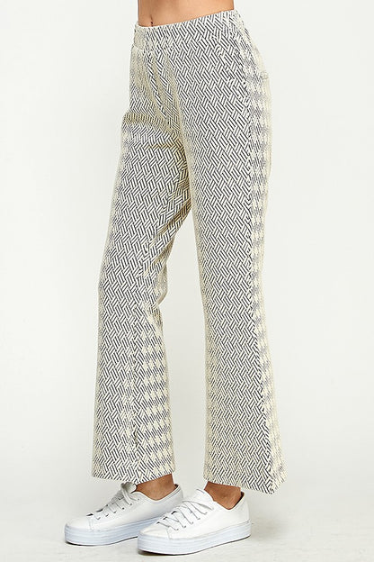 ONE OF A KIND TEXTURED PANTS